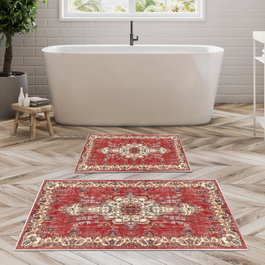Mijölnir Juego de alfombrillas de baño Kt483 Multicolor